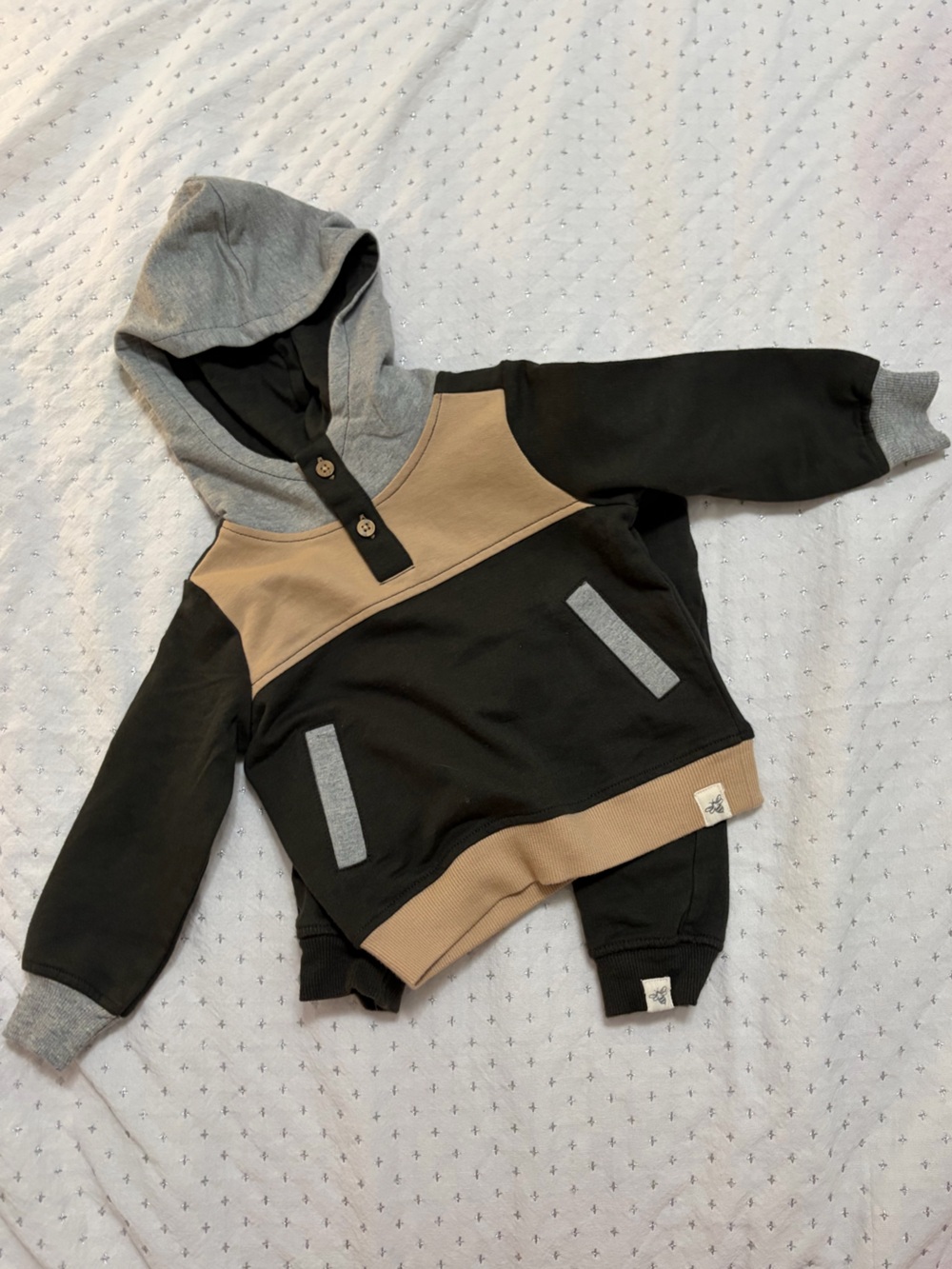 Burt's Bees Baby Organic Cotton Sweatsuit